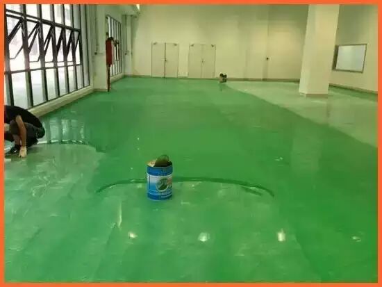 向阳选择适合室外地坪漆翻新的材料 