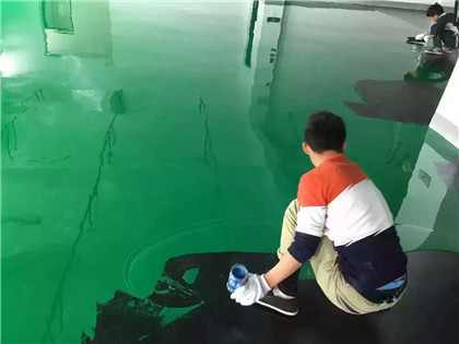 向阳下面给你一份环氧地坪漆施工的完整流程