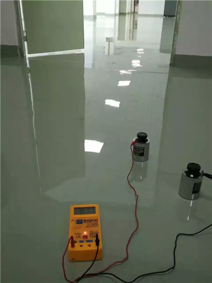 向阳 防静电自流平检测