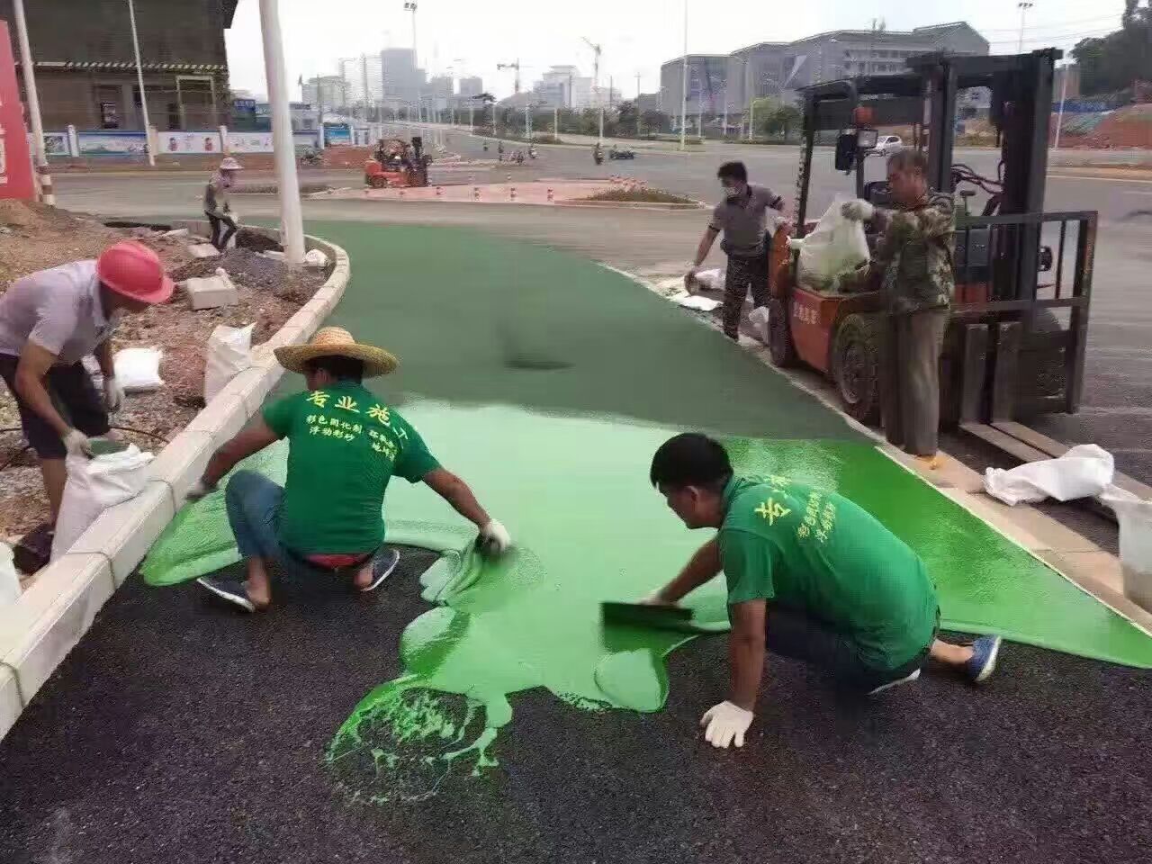 向阳 地坪漆翻新施工全流程方案